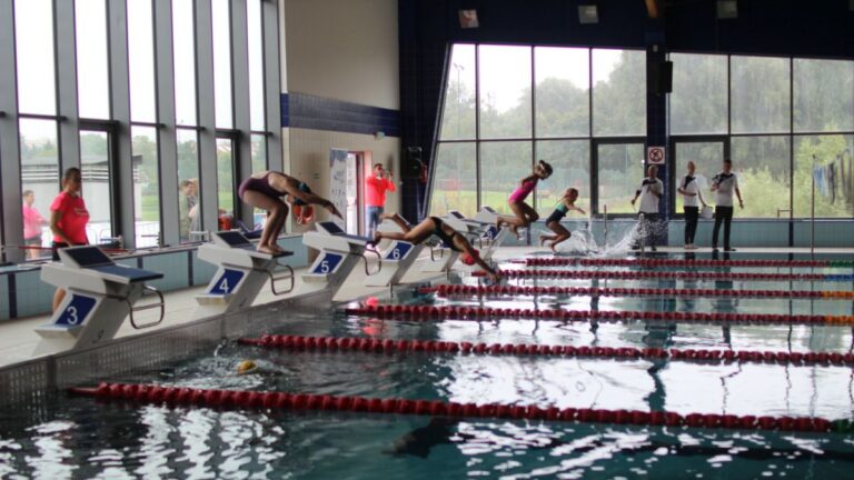 III Elbląski Aquathlon zakończył Wakacje z MOSiR-em