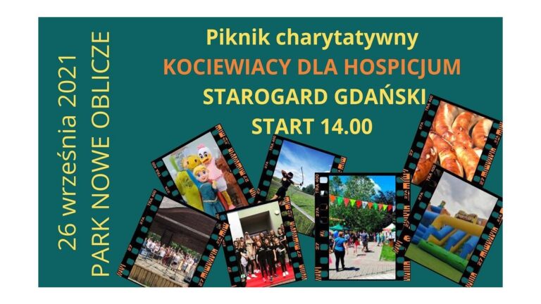 Kociewiacy dla Hospicjum – zapraszamy na piknik charytatywny