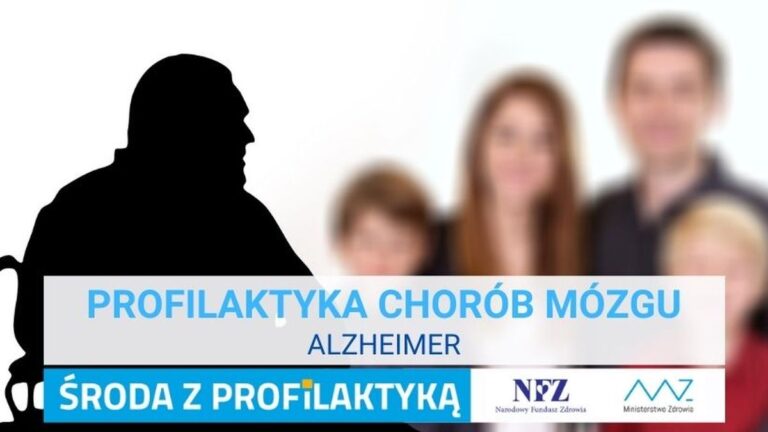 Profilaktyka chorób mózgu – alzheimer