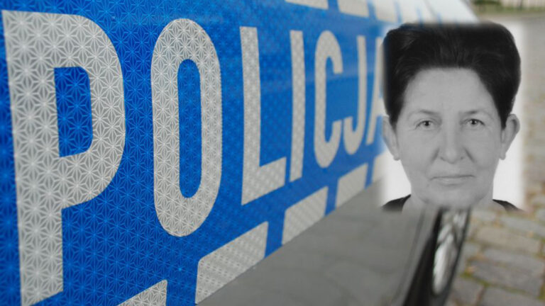 Policjanci szukają zaginionej kobiety