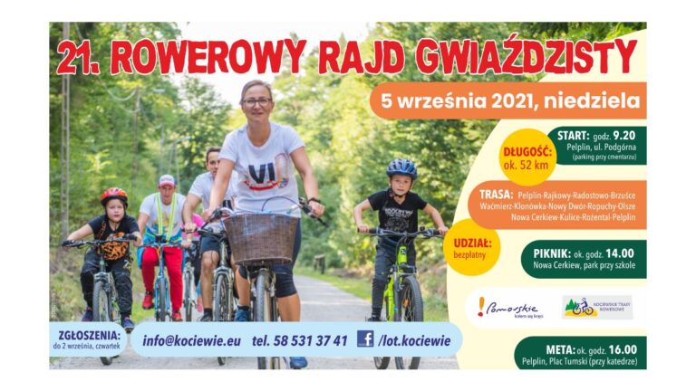 21. Rowerowy Rajd Gwiaździsty