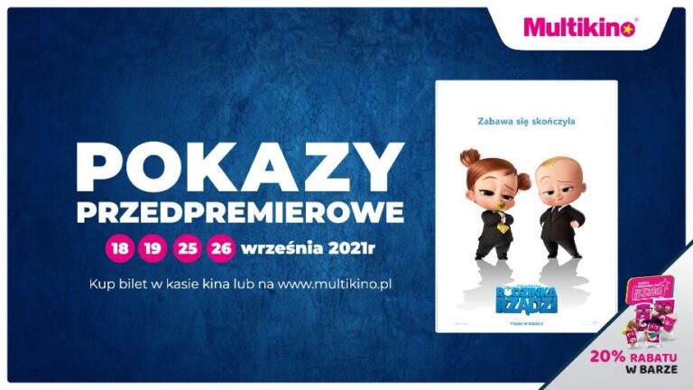 „Rodzinka rządzi” przedpremierowo w Multikinie!