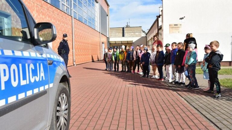 Roadpol Safety Days – Policjanci o bezpieczeństwie z najmłodszymi