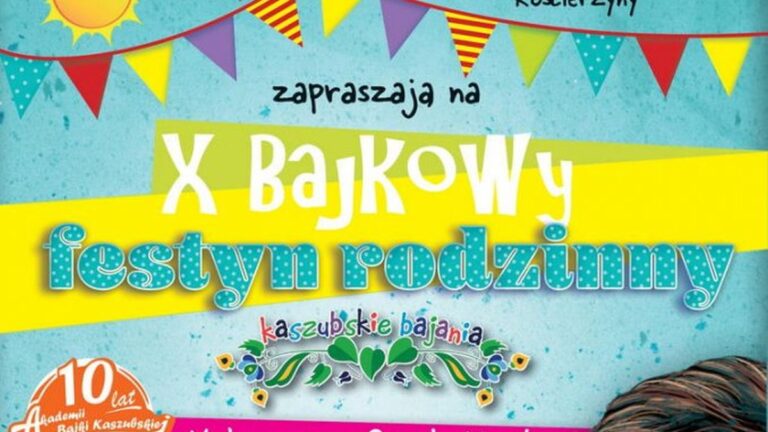 X Bajkowy Festyn Rodzinny