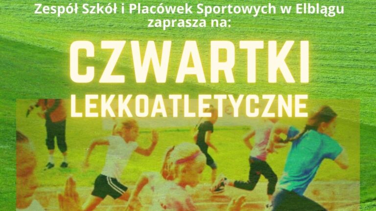 Rozpoczynamy Czwartki Lekkoatletyczne