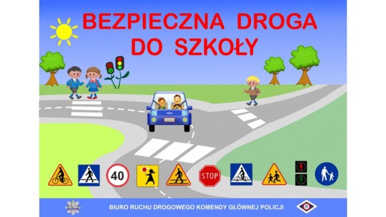 Bezpieczna droga do szkoły