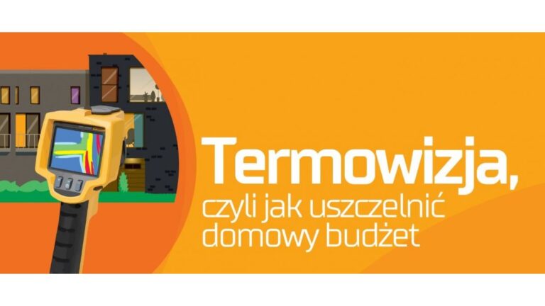 Bezpłatna termowizja. Sprawdź, którędy ucieka ciepło