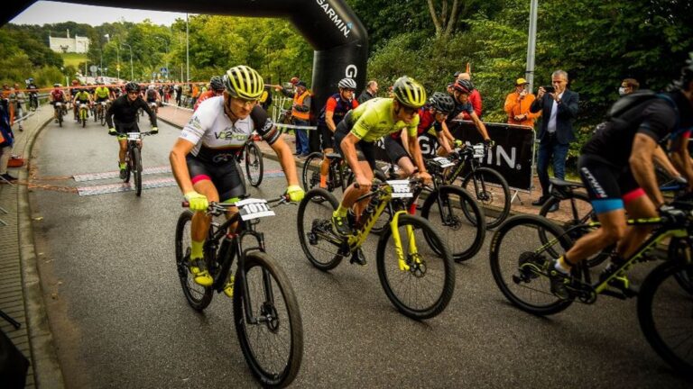 Zawody kolarskie Garmin MTB Series po raz kolejny w Elblągu!