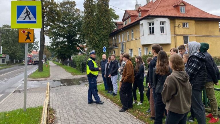 Bezpieczny uczeń w ruchu drogowym