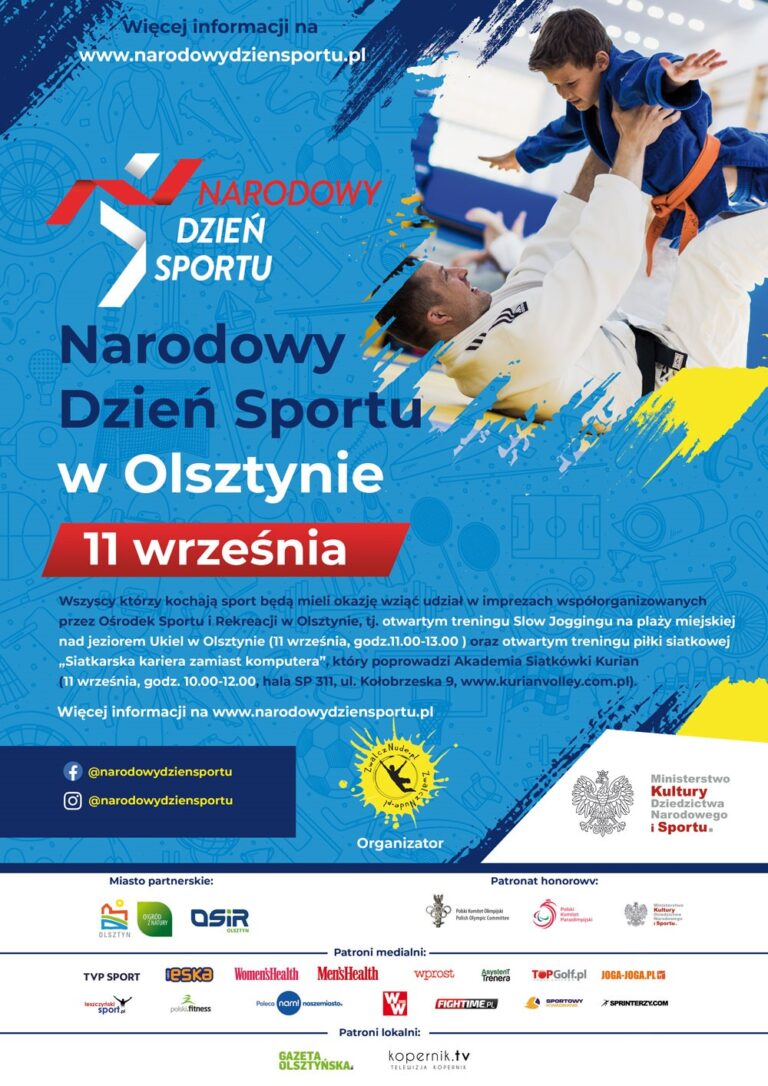 Narodowy Dzień Sportu w Olsztynie