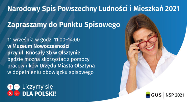 NSP2021: spisz się w Muzeum Nowoczesności