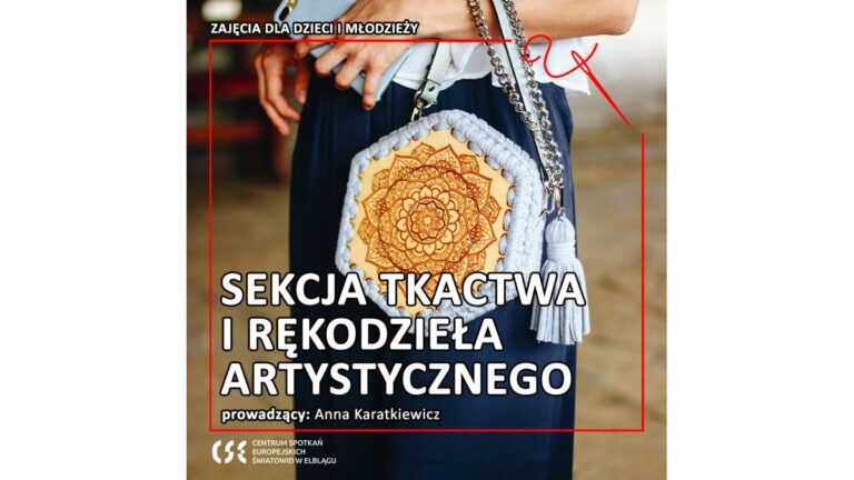 Zapisz dziecko na zajęcia tkackie w Światowidzie!