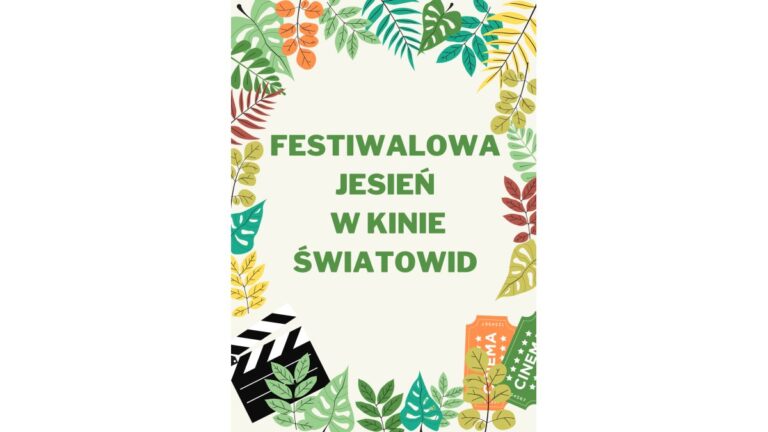 Festiwalowy wrzesień w Kinie Światowid