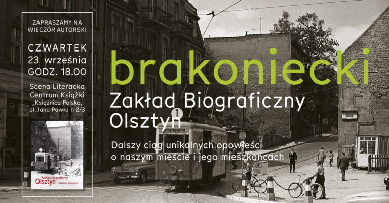 Brakoniecki o poezji i prozie