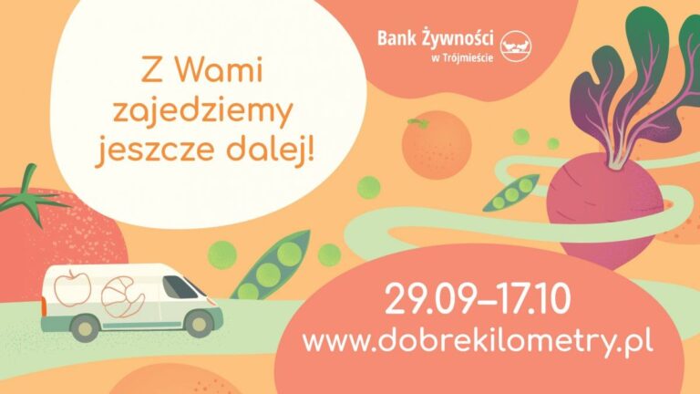 Dobre kilometry, czyli jedzenie dla potrzebujących