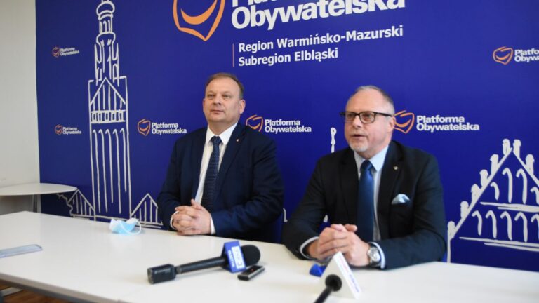 W kraju zwycięża Donald Tusk, w Elblągu Michał Missan. Platforma Obywatelska stawia na nowe spojrzenie w Elblągu