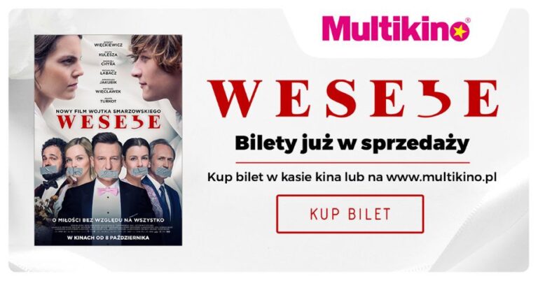 Multikino rozpoczęło przedsprzedaż biletów na najnowszy film Wojciecha Smarzowskiego „Wesele”!