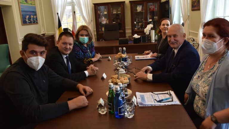 Delegacja z Rumunii z wizytą u marszałka