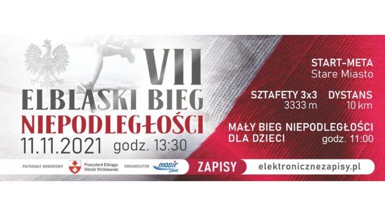 Ruszają zapisy na Bieg Niepodległości