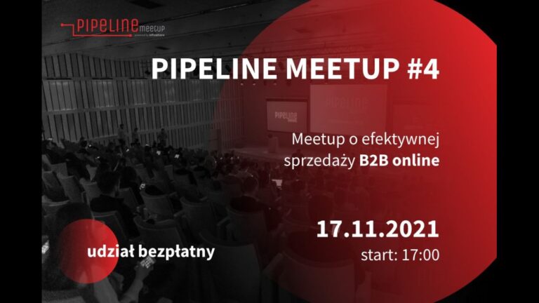 Ostatni w tym roku Pipeline Meetup już 17 listopada