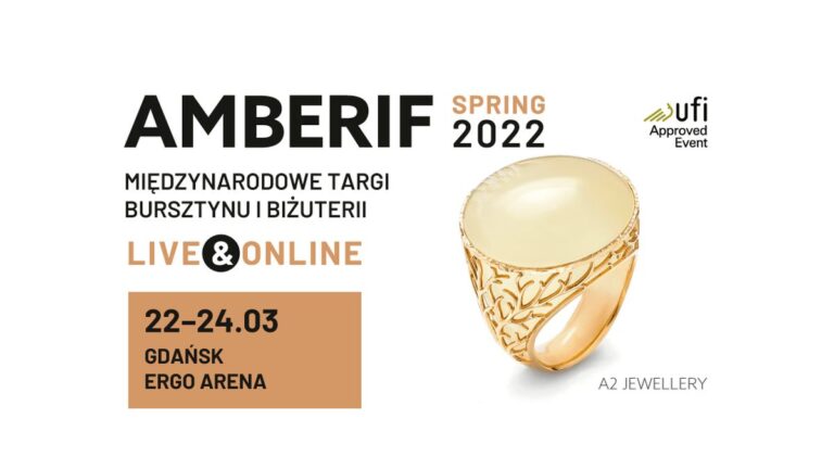Międzynarodowe Targi Bursztynu i Biżuterii AMBERIF SPRING