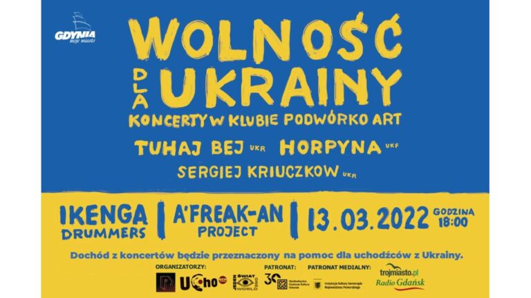 Artyści z Trójmiasta i Ukrainy łączą siły