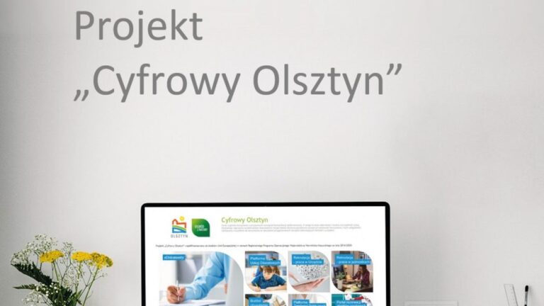 Top Inwestycje 2022: głosuj na „Cyfrowy Olsztyn”!