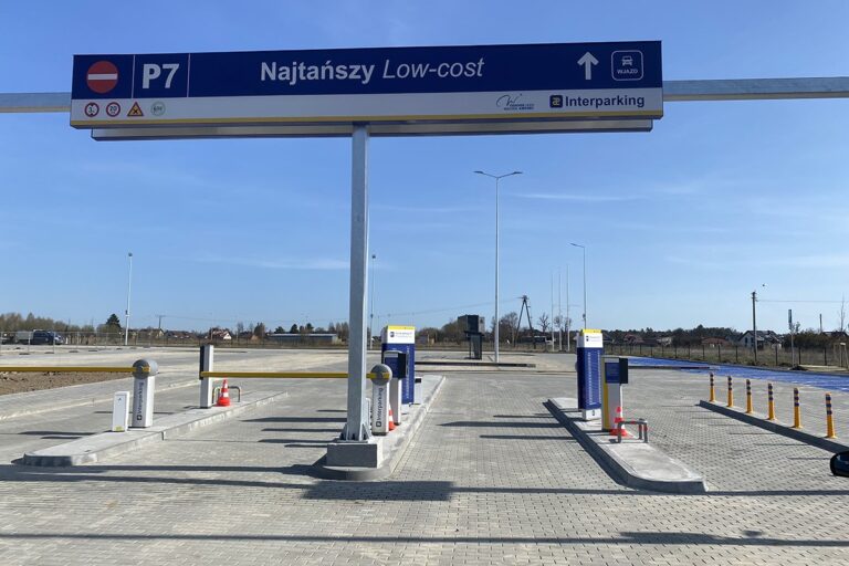 Najtańszy w Polsce parking na gdańskim lotnisku