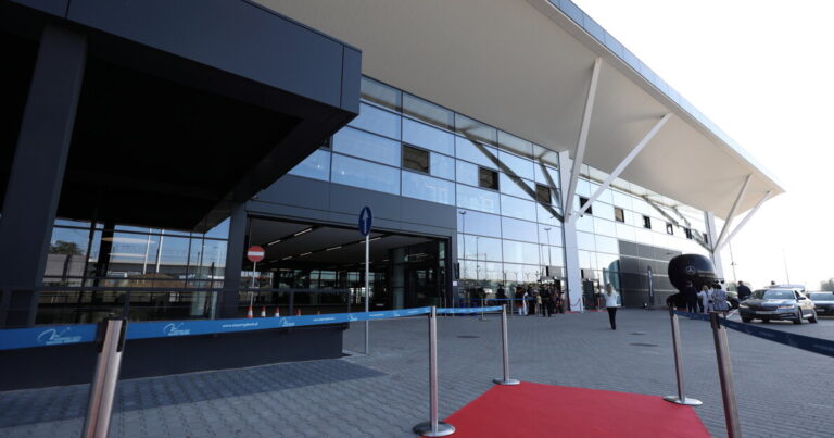 Nowy pirs zachodni Terminalu Pasażerskiego T2 Portu Lotniczego Gdańsk