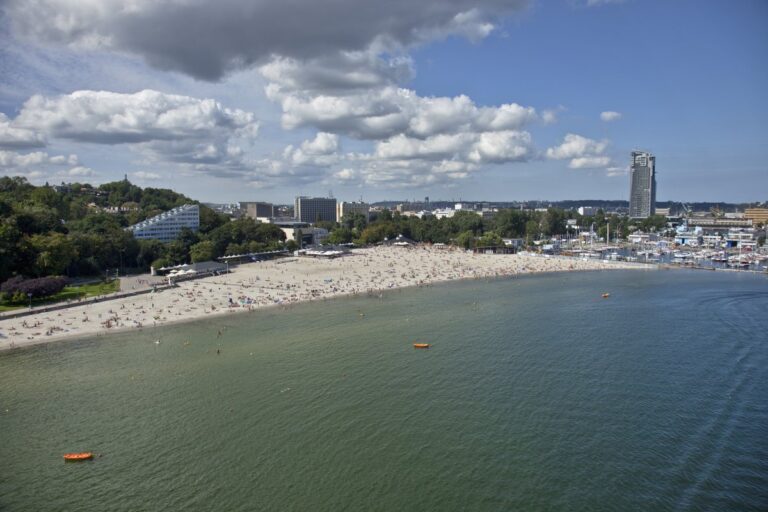 Gdyńskie kąpieliska gotowe na lato