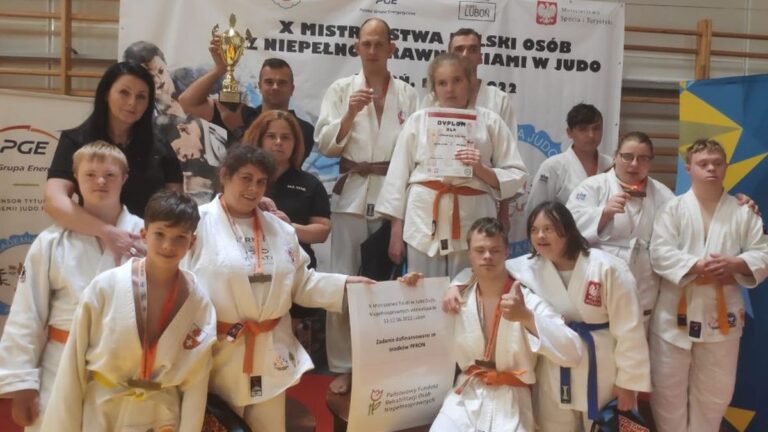 X Mistrzostwa Polski Osób z Niepełnosprawnościami w Judo