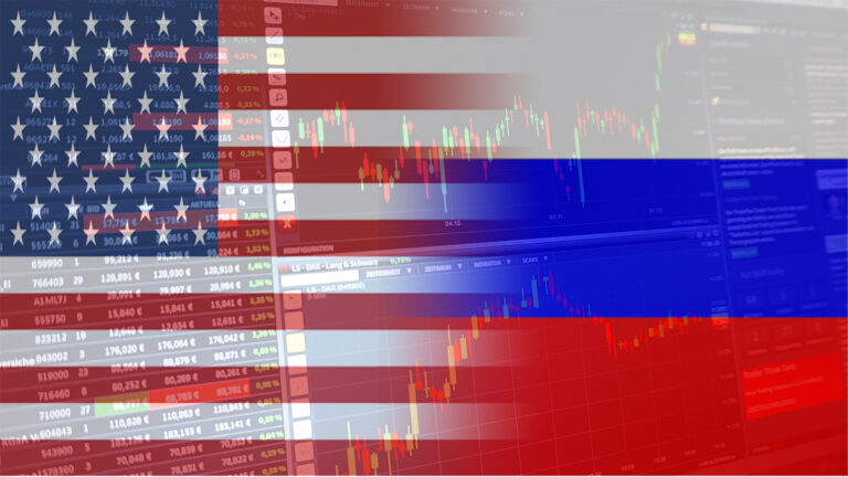 Kończy się rola hegemonii gospodarczej USA na świecie? – Rosyjska giełda lepsza od amerykańskiej od czasu wybuchu wojny!