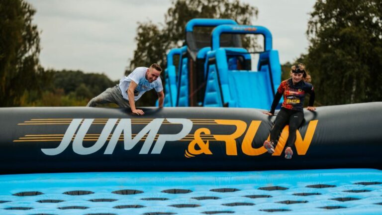 Ruszyły zapisy na&nbsp;Bażantarnia Jump&Run