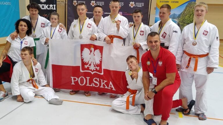 Polacy Mistrzami Świata w Judo Osób z Zespołem Downa !