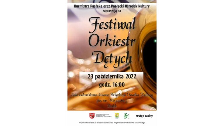 Festiwal Orkiestr Dętych w niedzielę…
