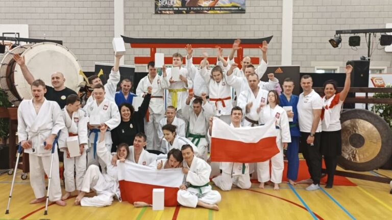 Zawodnicy judo IKS ATAK na turnieju w Holandii