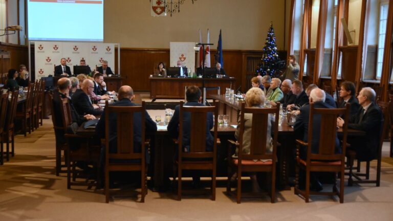Prezydent Elbląga Witold Wróblewski: Będziemy się starali w pełni zrealizować budżet pomimo trudności, które nie są od nas zależne