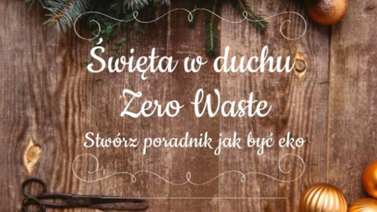 Święta w duchu ZERO WASTE