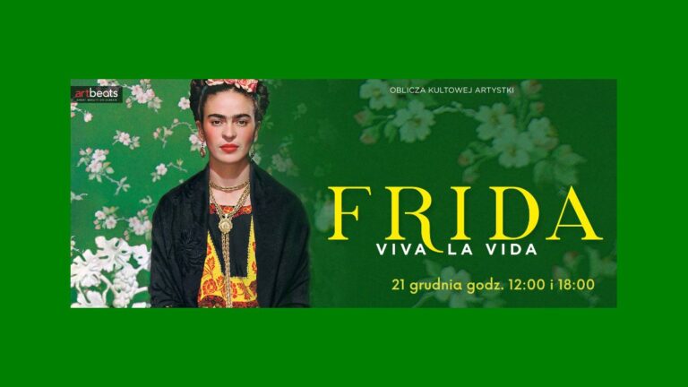 Wystawa na ekranie – „Frida: Viva la vida”