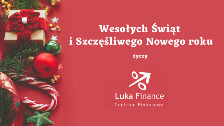 Wesołych Świąt życzy Luka Finance