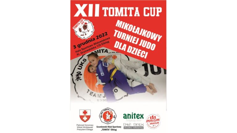 Tomita Cup czyli dobra promocja judo wśród najmłodszych