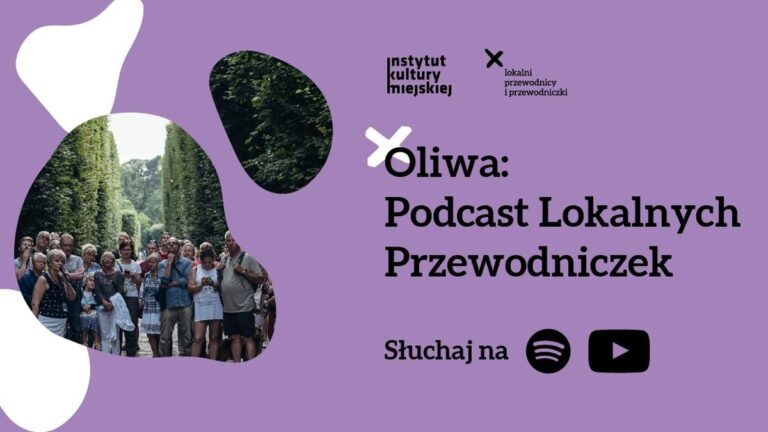 Oliwskie opowieści z fotografią w tle. Posłuchaj podcastu Lokalnych Przewodniczek z Oliwy