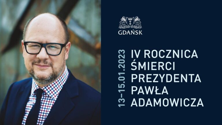 4 rocznica śmierci prezydenta Pawła Adamowicza