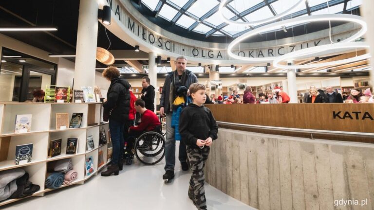 Nowości i zmiany w Bibliotece Gdynia