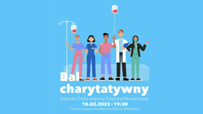 Bal charytatywny i zbiórka na rzecz gdyńskiej hematologii