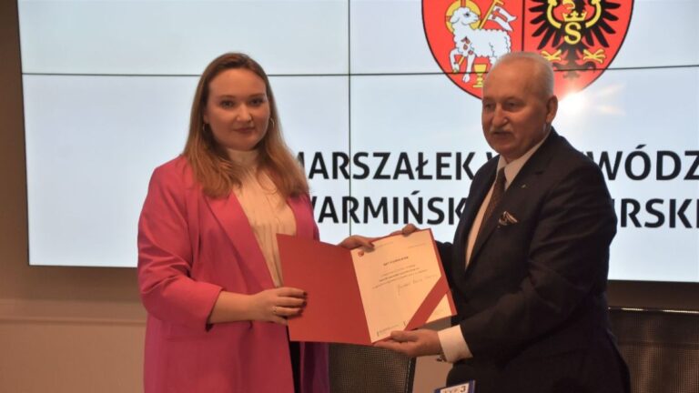 Młodzież z Warmii i Mazur ma swojego ambasadora