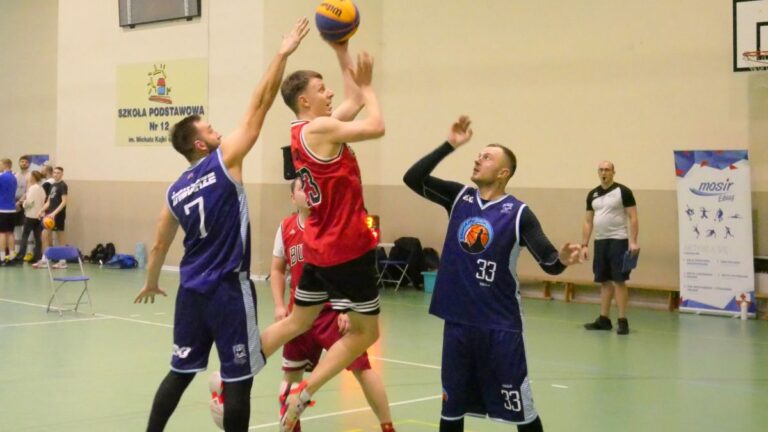 Stalowi mocni w lidze 3×3