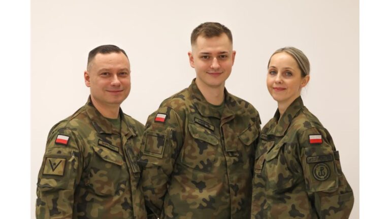 Rodzinna służba w 4 Warmińsko-Mazurskiej Brygadzie Obrony Terytorialnej