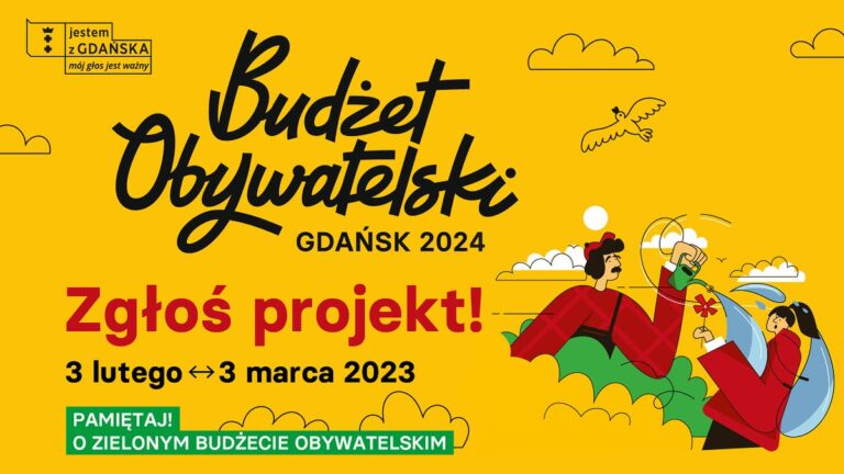 Już wkrótce wystartuje 11. edycja Budżetu Obywatelskiego w Gdańsku