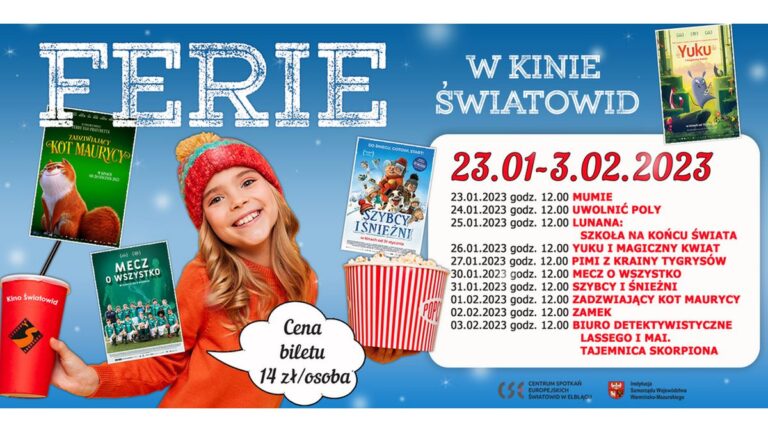 Ferie w Kinie Światowid